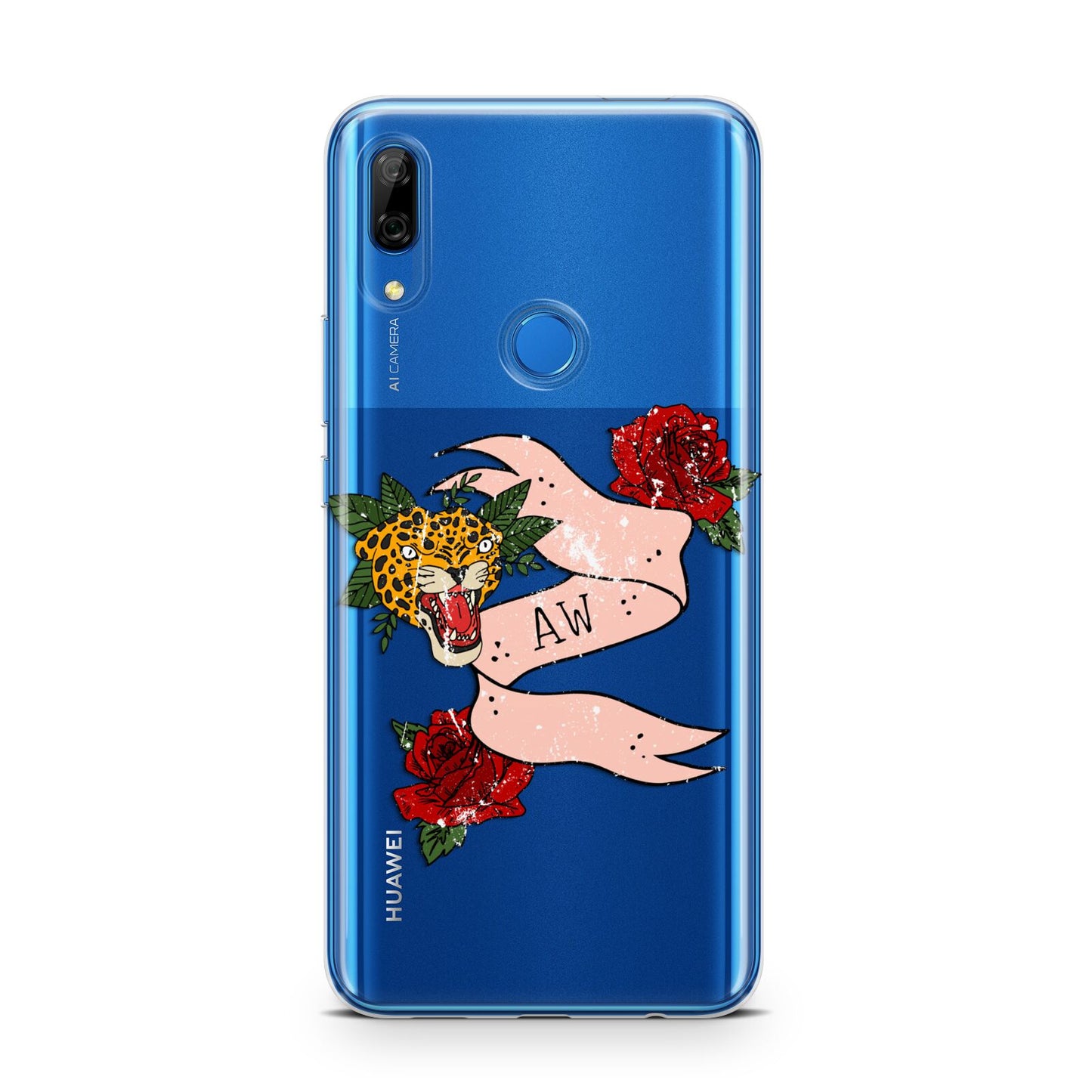 Floral Scroll Custom Huawei P Smart Z