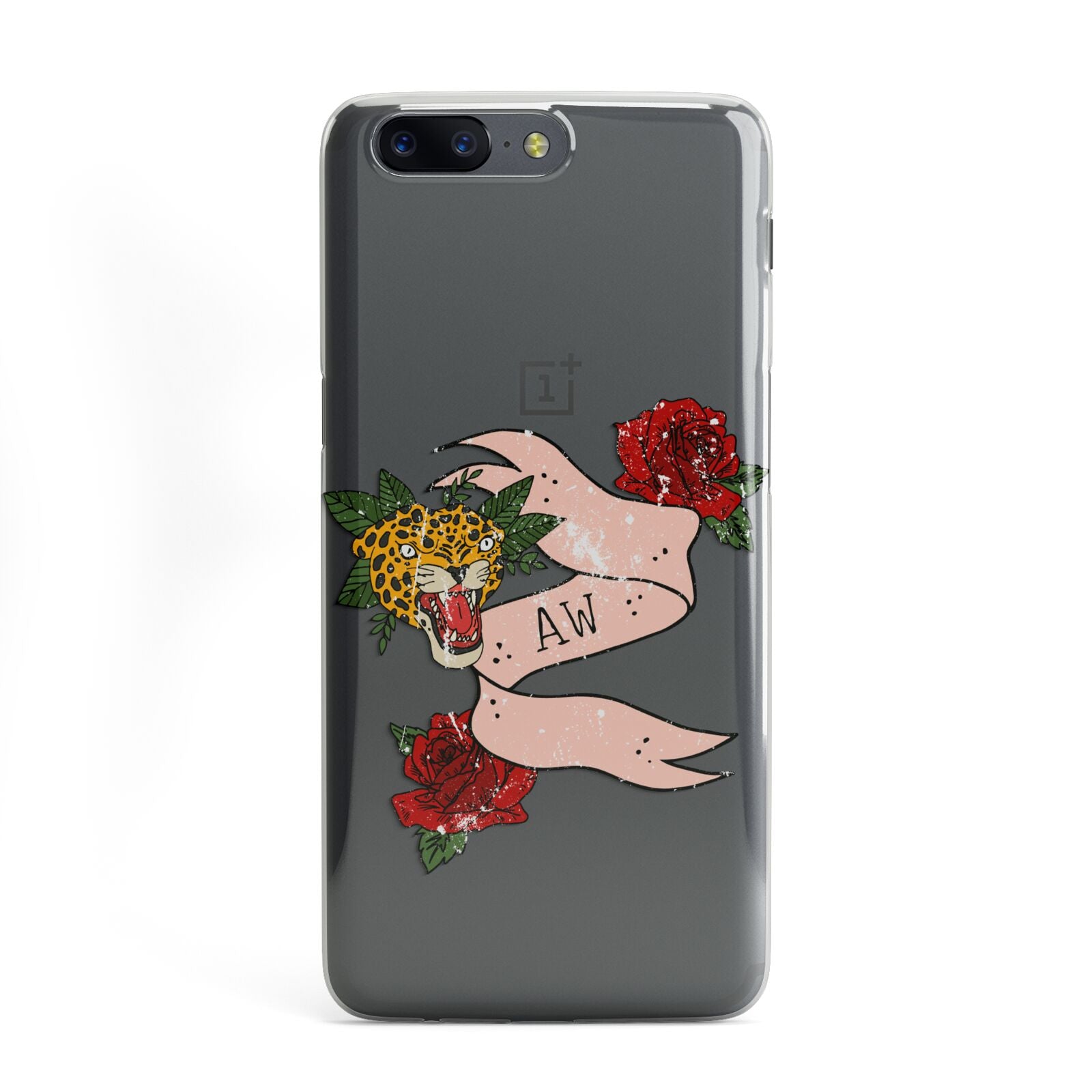 Floral Scroll Custom OnePlus Case