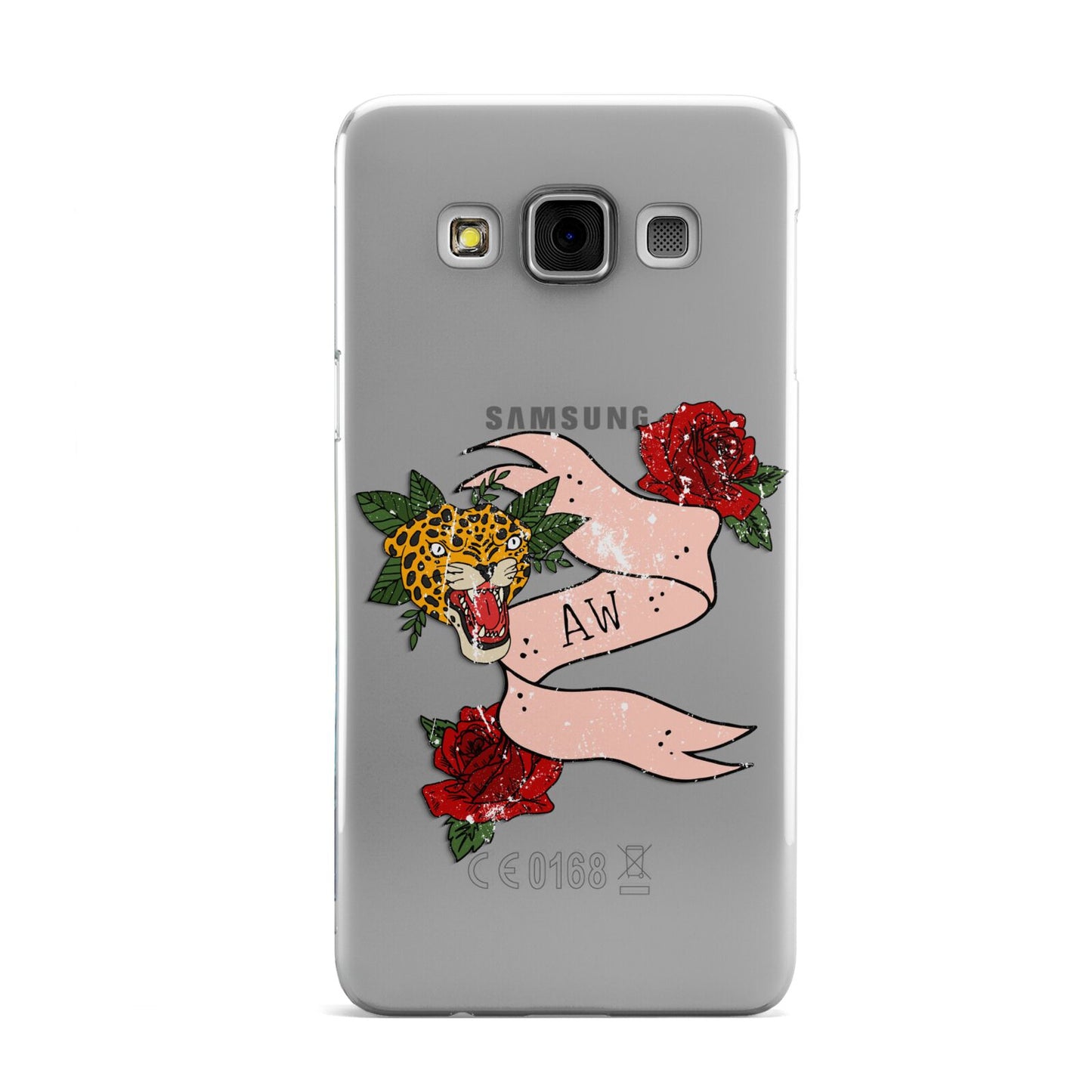 Floral Scroll Custom Samsung Galaxy A3 Case