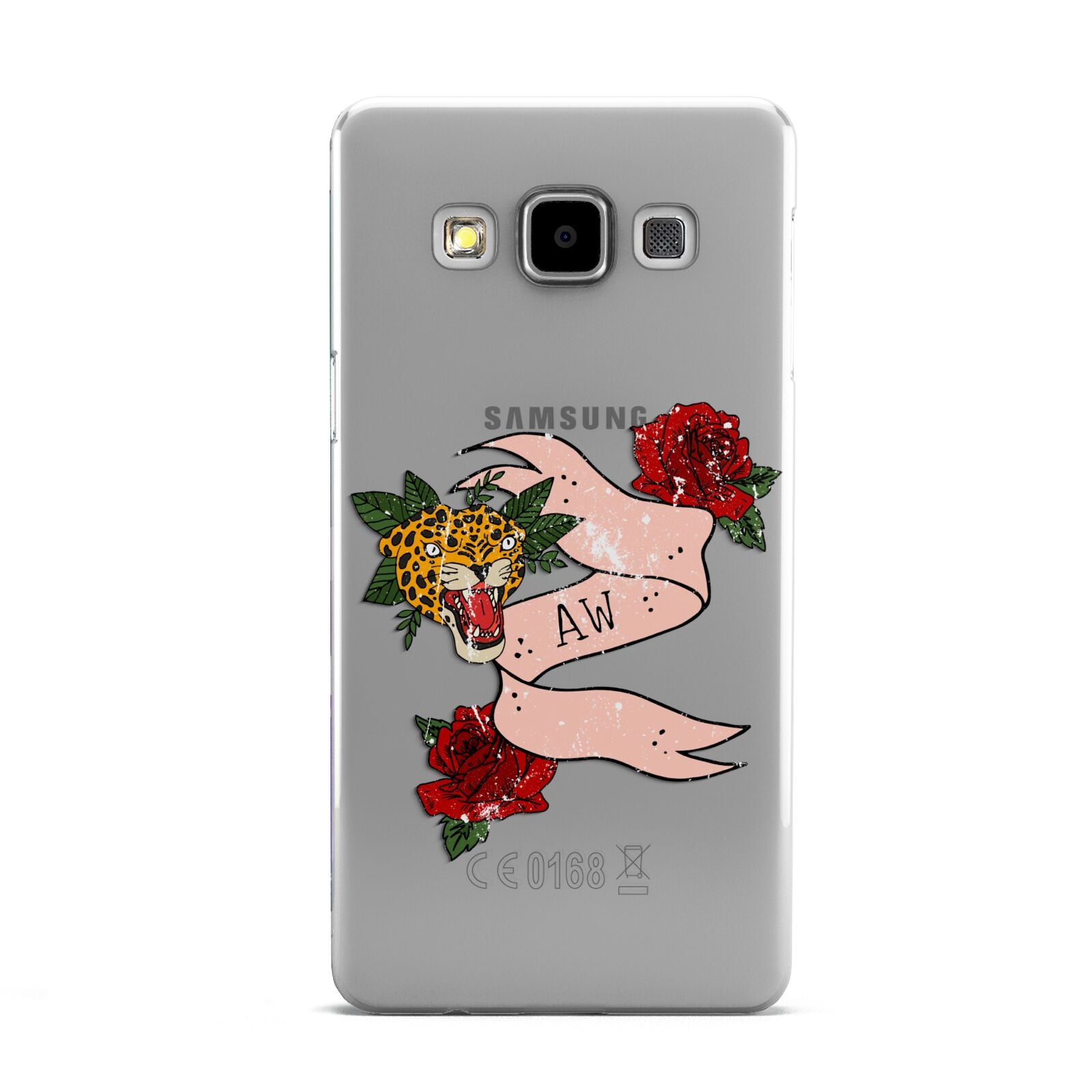 Floral Scroll Custom Samsung Galaxy A5 Case