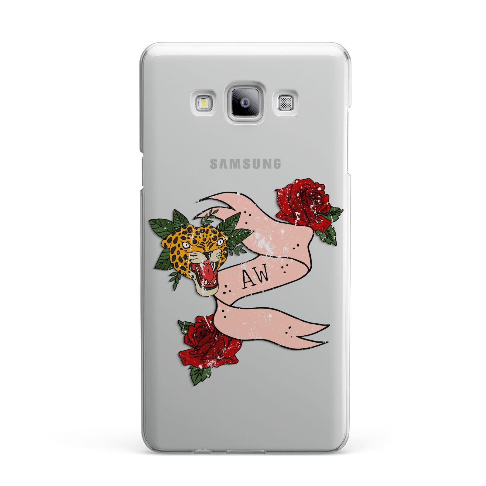 Floral Scroll Custom Samsung Galaxy A7 2015 Case