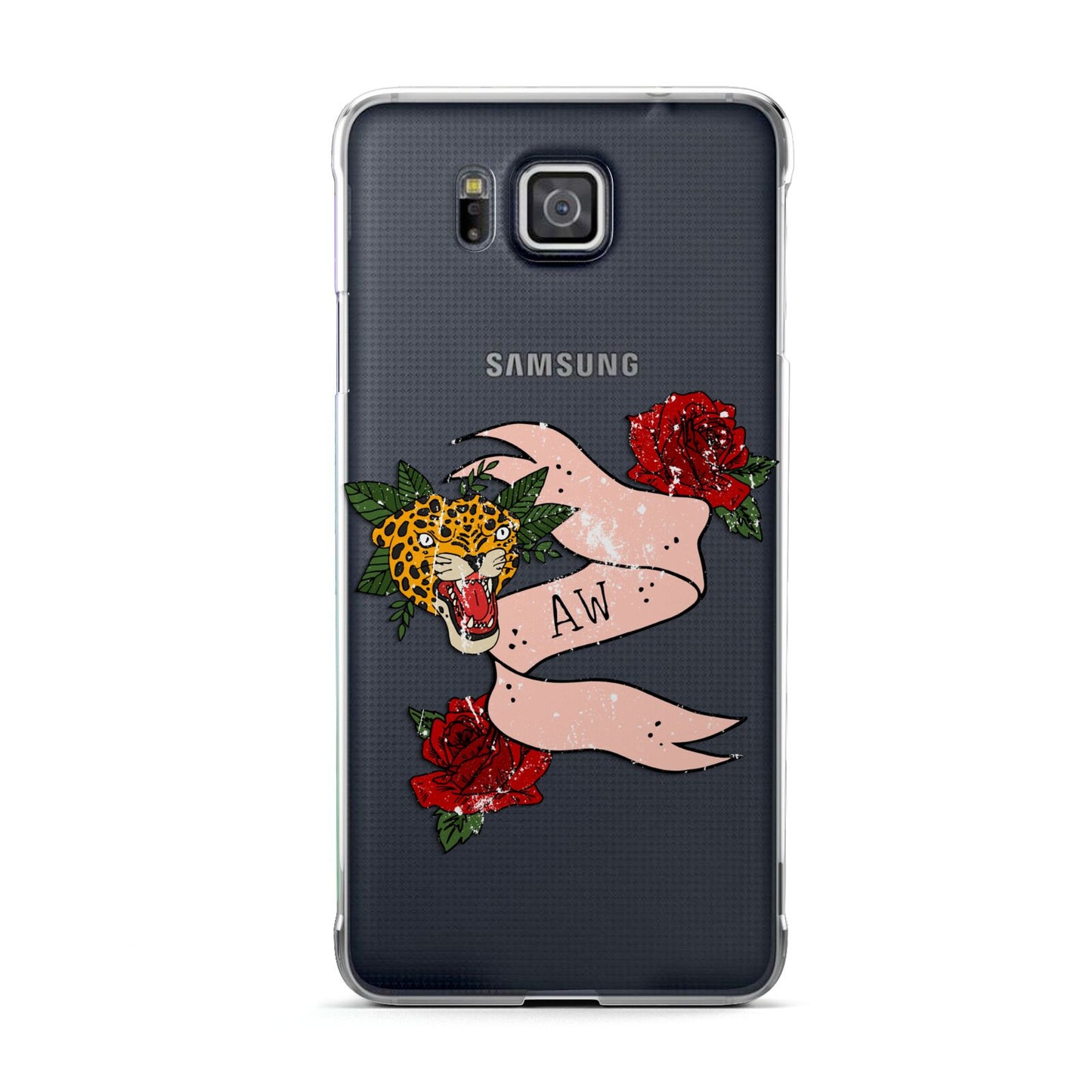 Floral Scroll Custom Samsung Galaxy Alpha Case