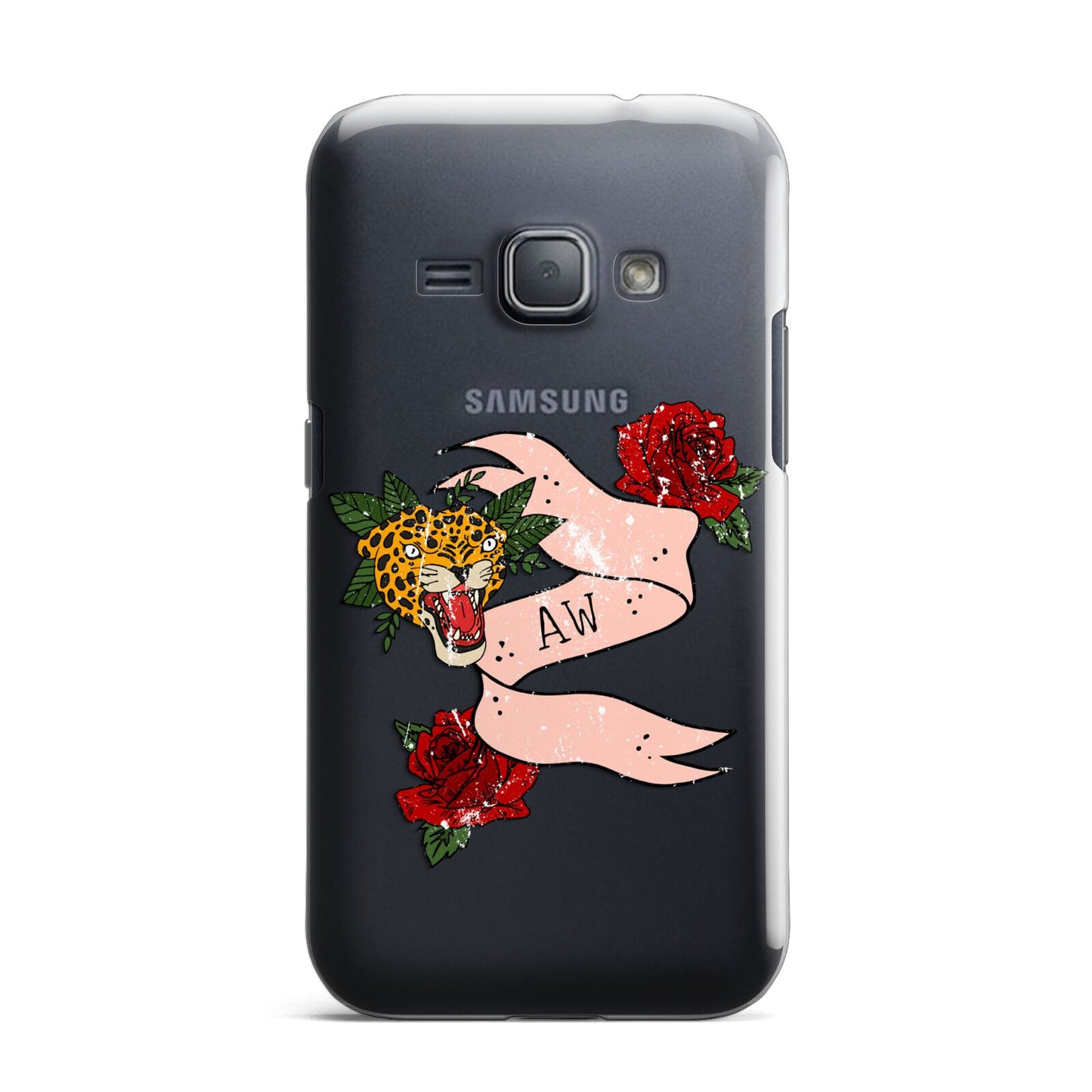 Floral Scroll Custom Samsung Galaxy J1 2016 Case