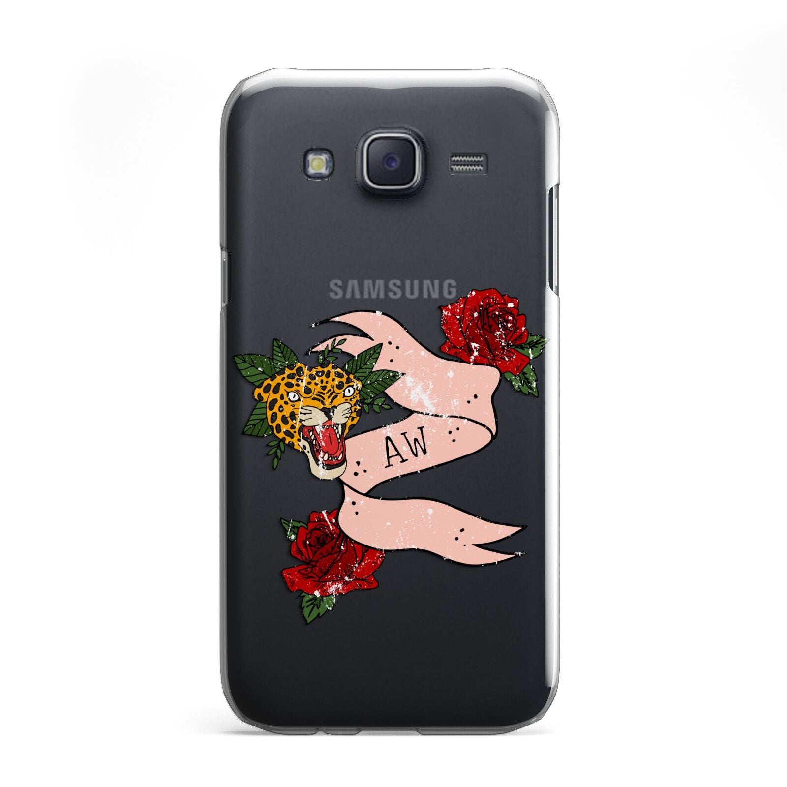 Floral Scroll Custom Samsung Galaxy J5 Case