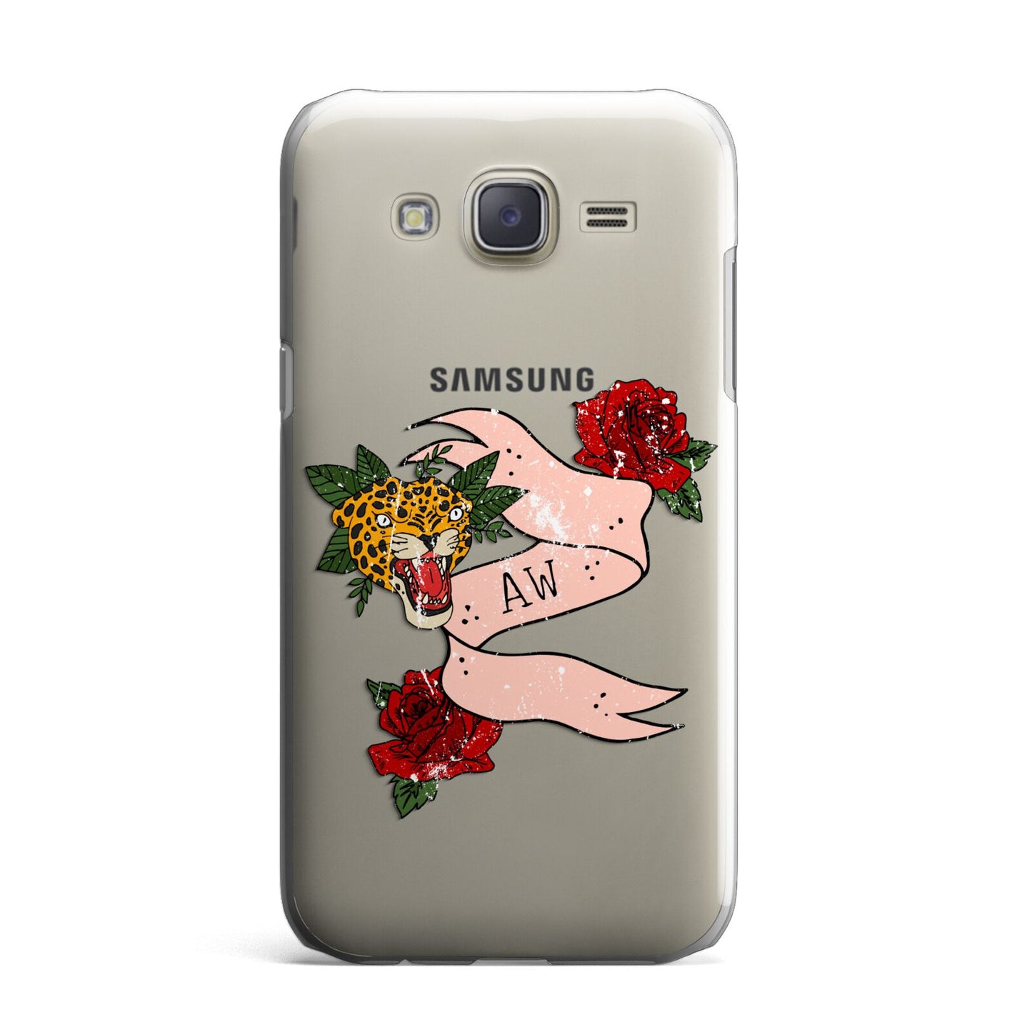 Floral Scroll Custom Samsung Galaxy J7 Case