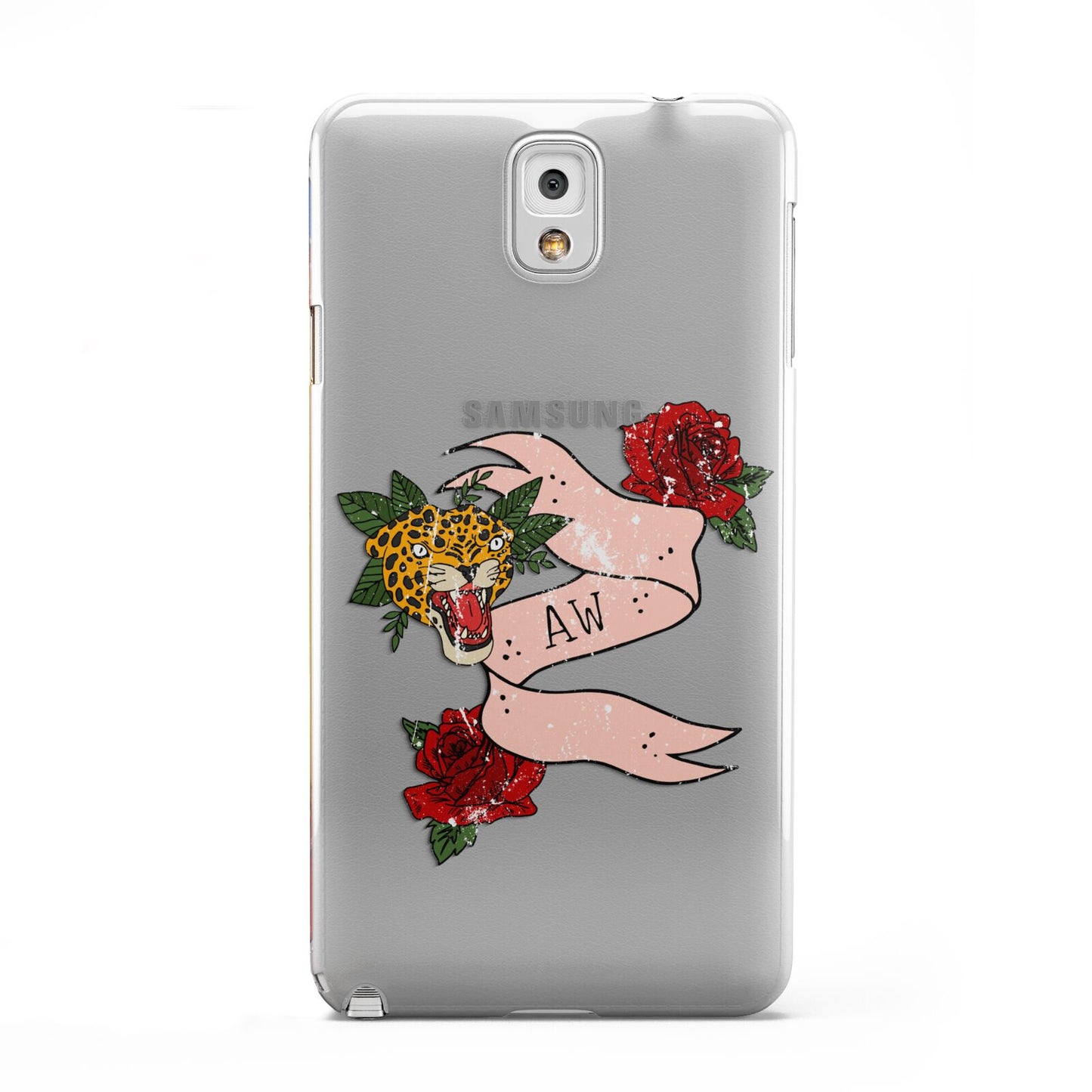 Floral Scroll Custom Samsung Galaxy Note 3 Case