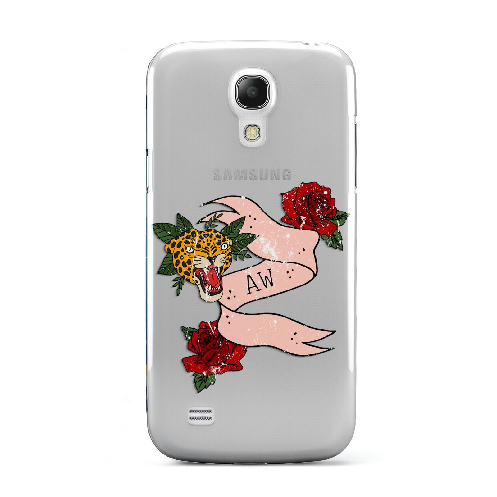 Floral Scroll Custom Samsung Galaxy S4 Mini Case