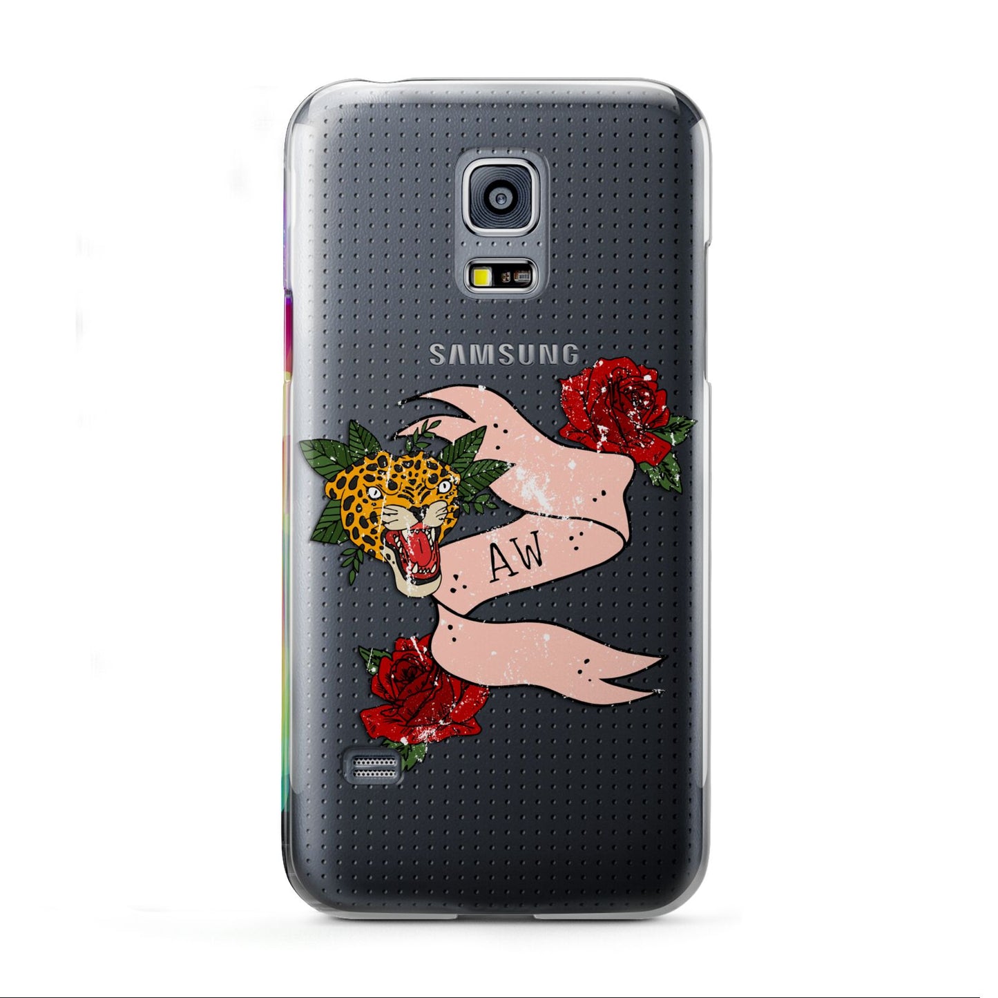 Floral Scroll Custom Samsung Galaxy S5 Mini Case