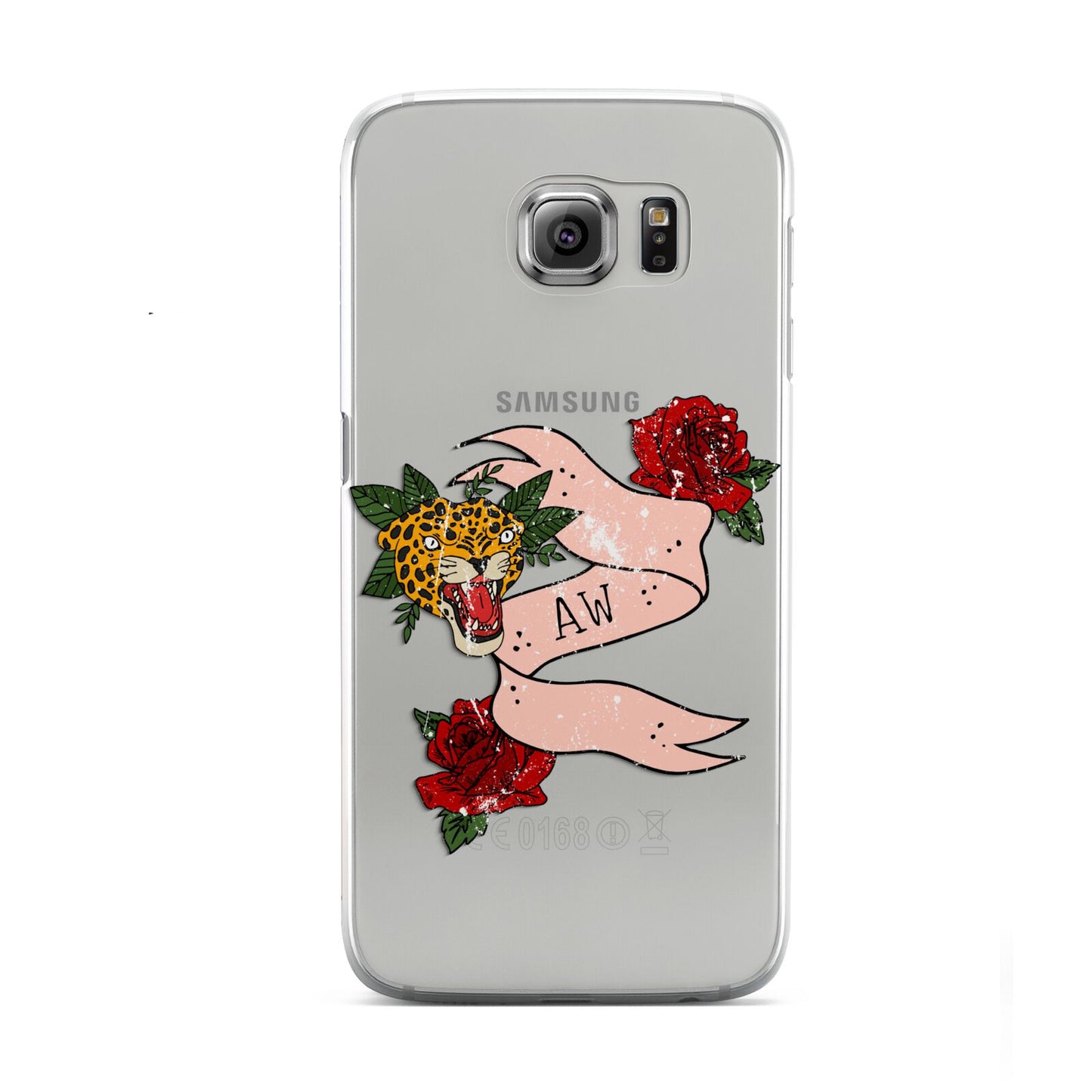 Floral Scroll Custom Samsung Galaxy S6 Case