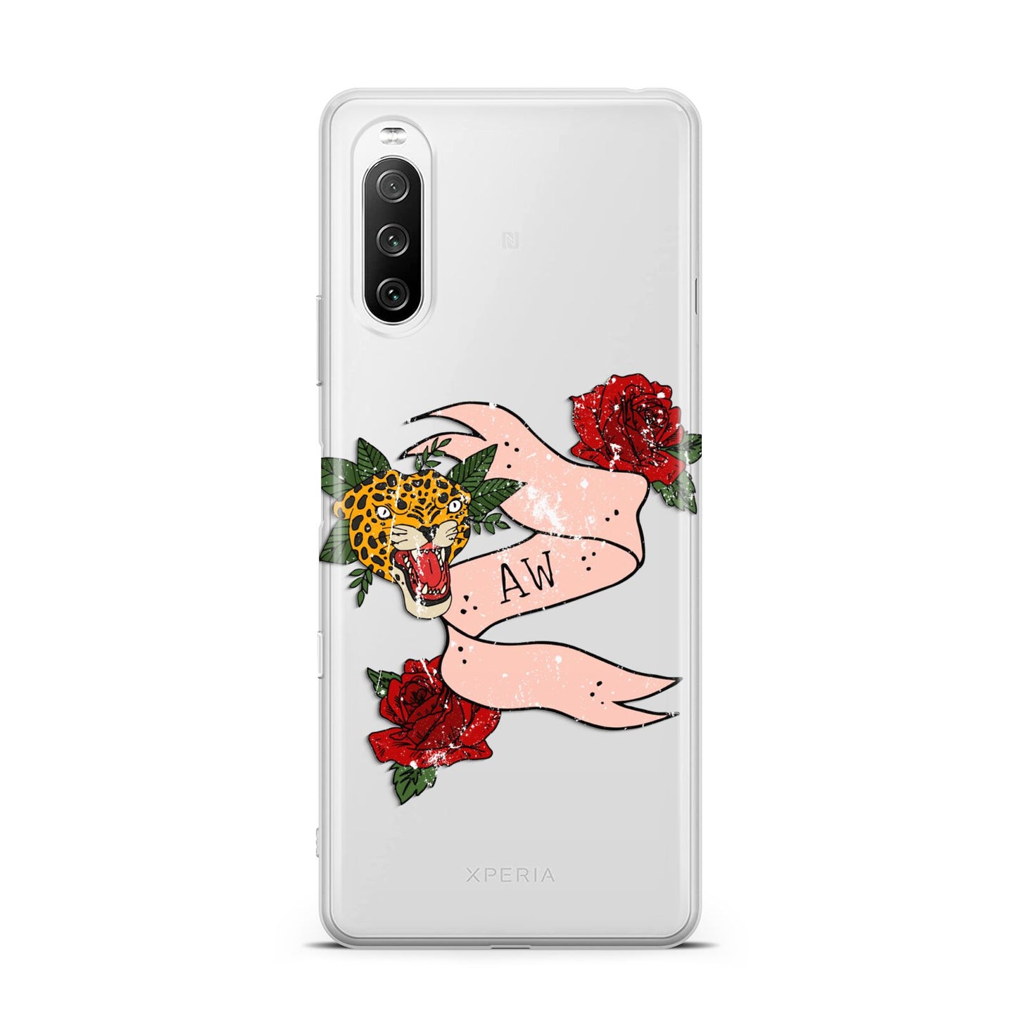 Floral Scroll Custom Sony Xperia 10 III Case