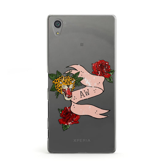 Floral Scroll Custom Sony Xperia Case