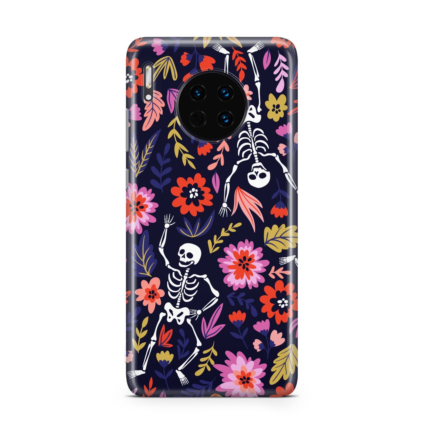 Floral Skeleton Huawei Mate 30