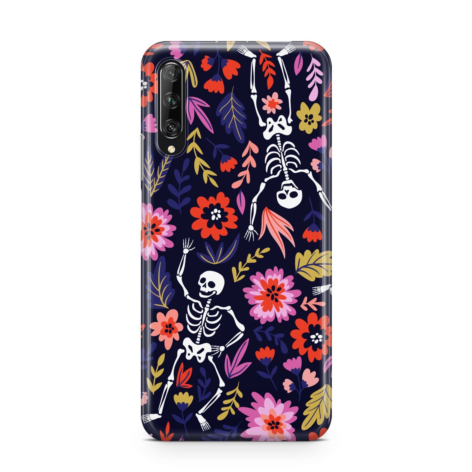 Floral Skeleton Huawei P Smart Pro 2019