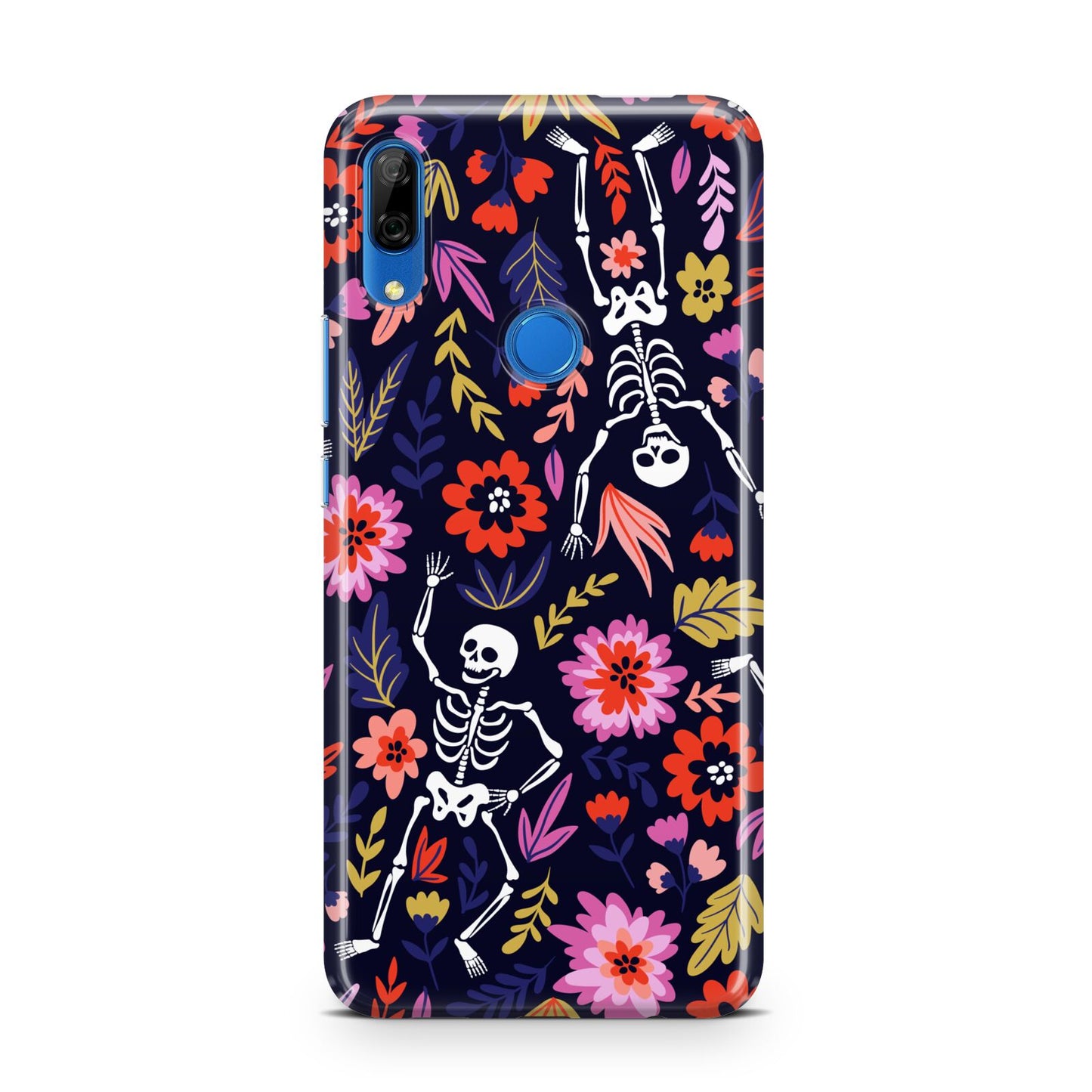 Floral Skeleton Huawei P Smart Z