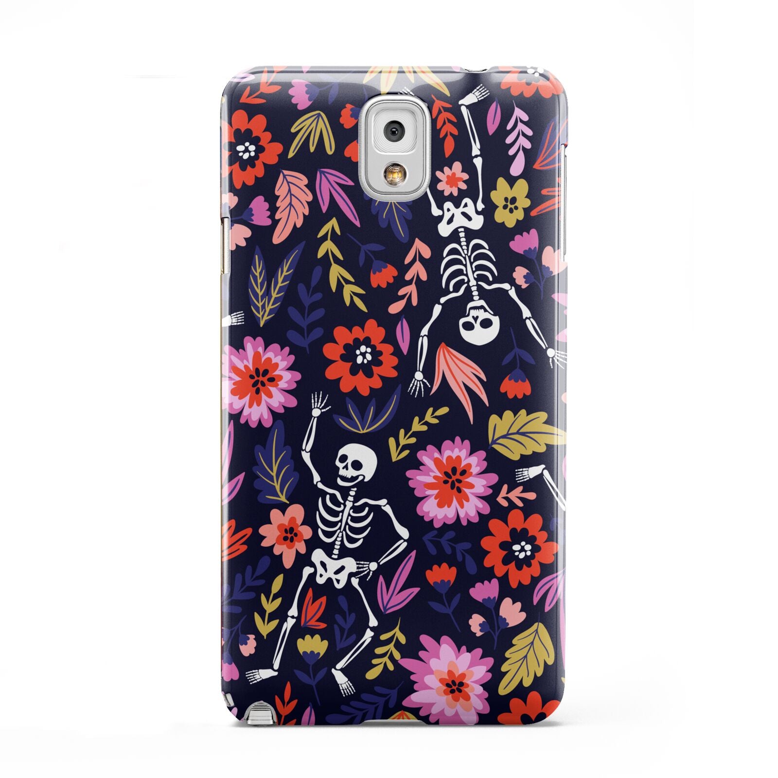 Floral Skeleton Samsung Galaxy Note 3 Case