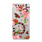 Floral Snake Huawei P10 Phone Case