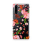 Floral Snake Huawei P30 Pro Phone Case