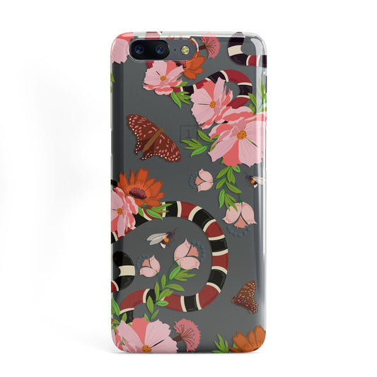 Floral Snake OnePlus Case