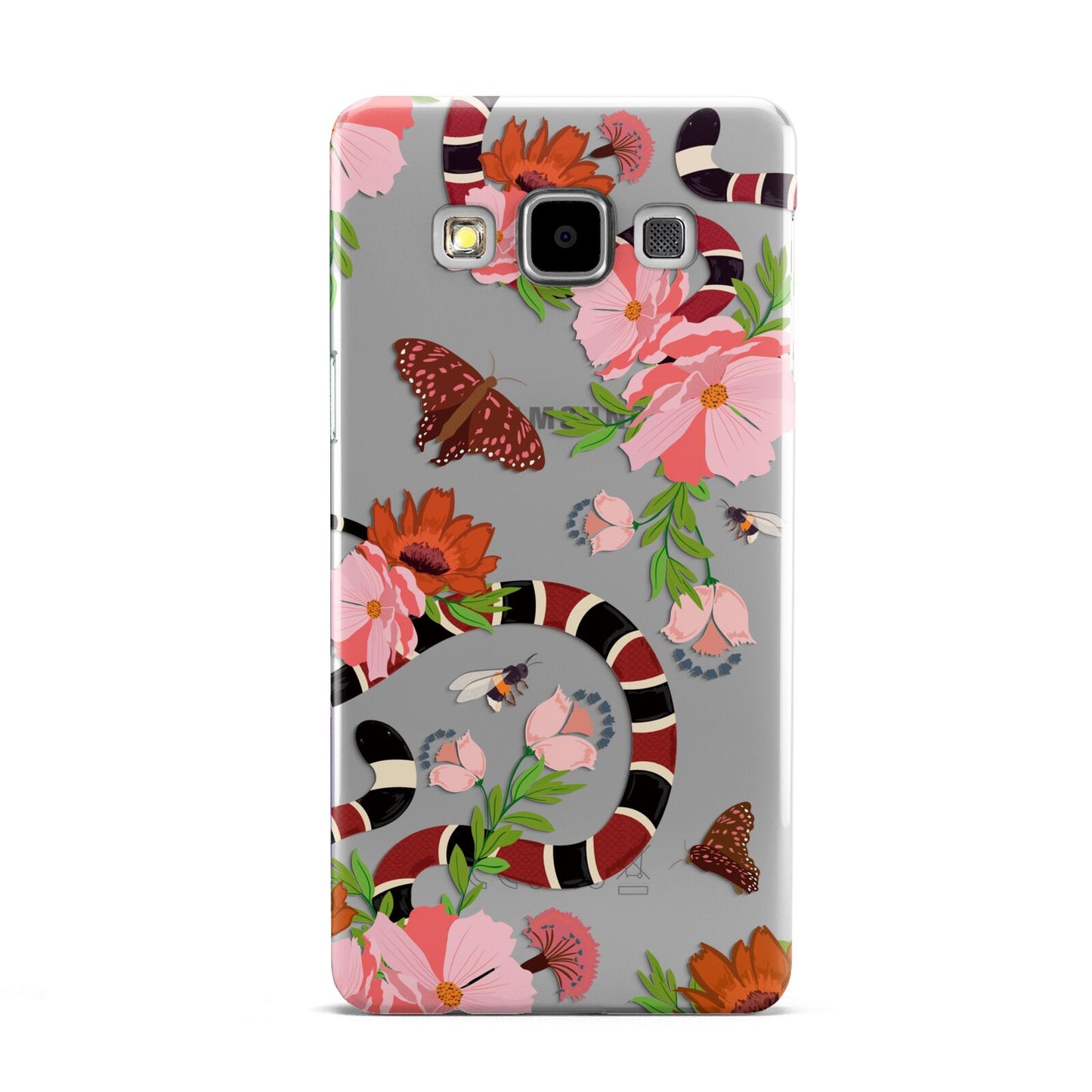 Floral Snake Samsung Galaxy A5 Case