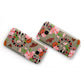 Floral Snake Samsung Galaxy Case Flat Overview