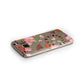 Floral Snake Samsung Galaxy Case Side Close Up