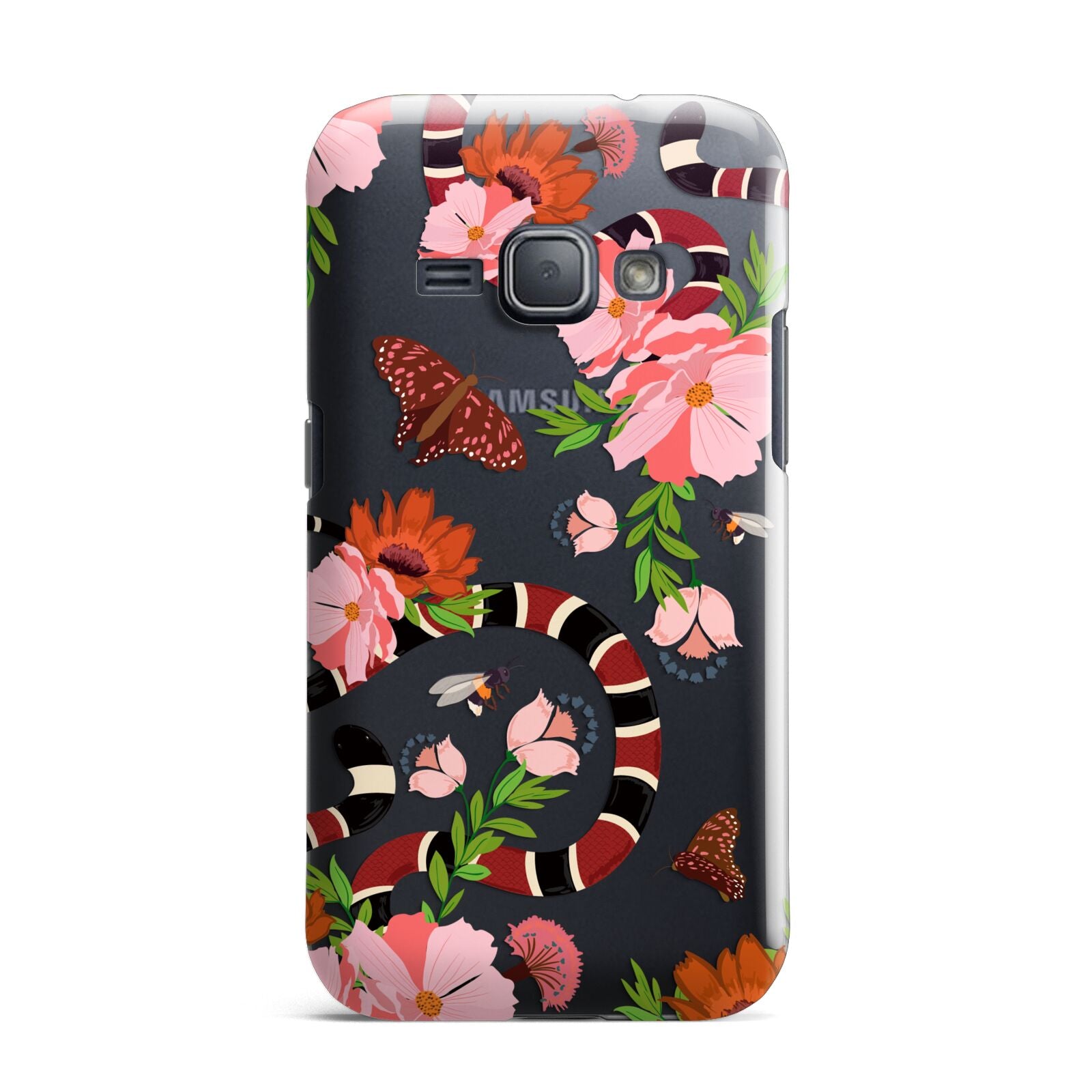 Floral Snake Samsung Galaxy J1 2016 Case