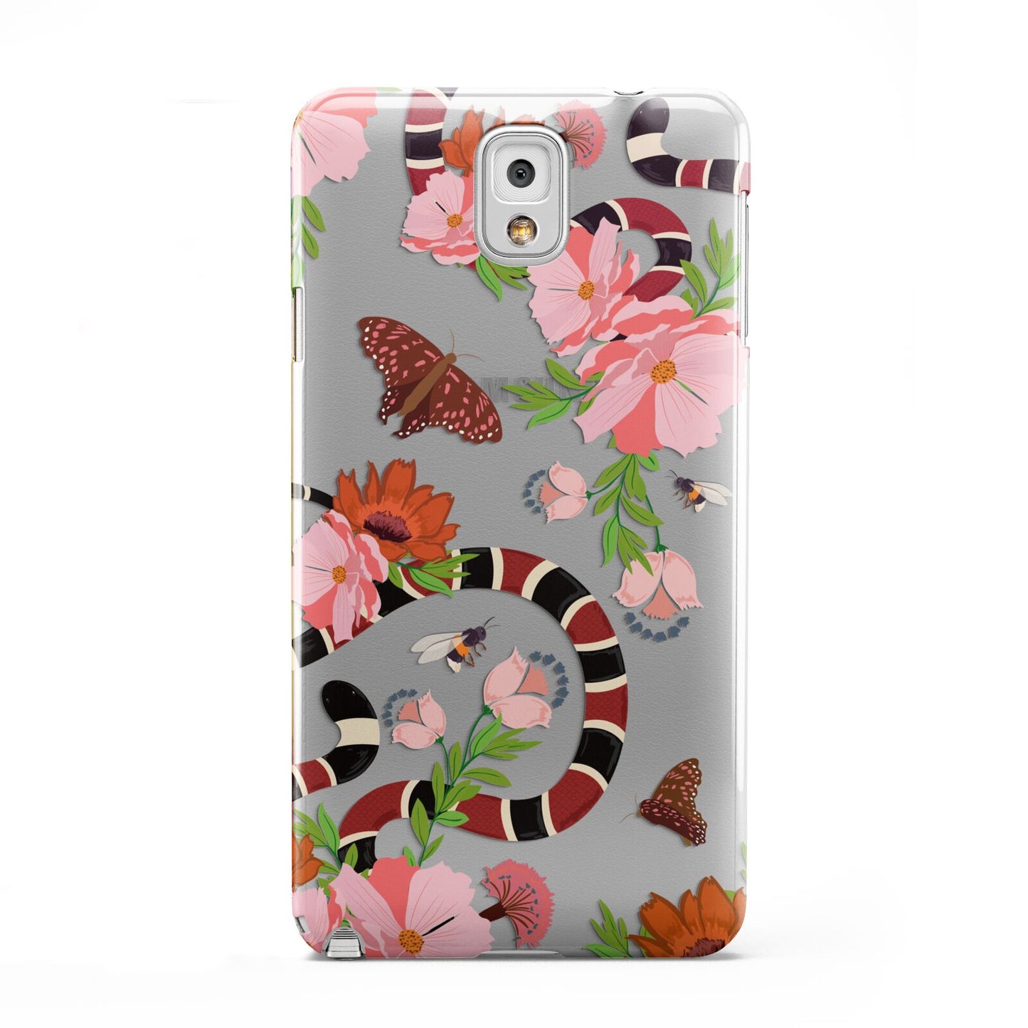 Floral Snake Samsung Galaxy Note 3 Case