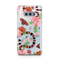 Floral Snake Samsung Galaxy S10E Case