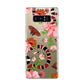 Floral Snake Samsung Galaxy S8 Case