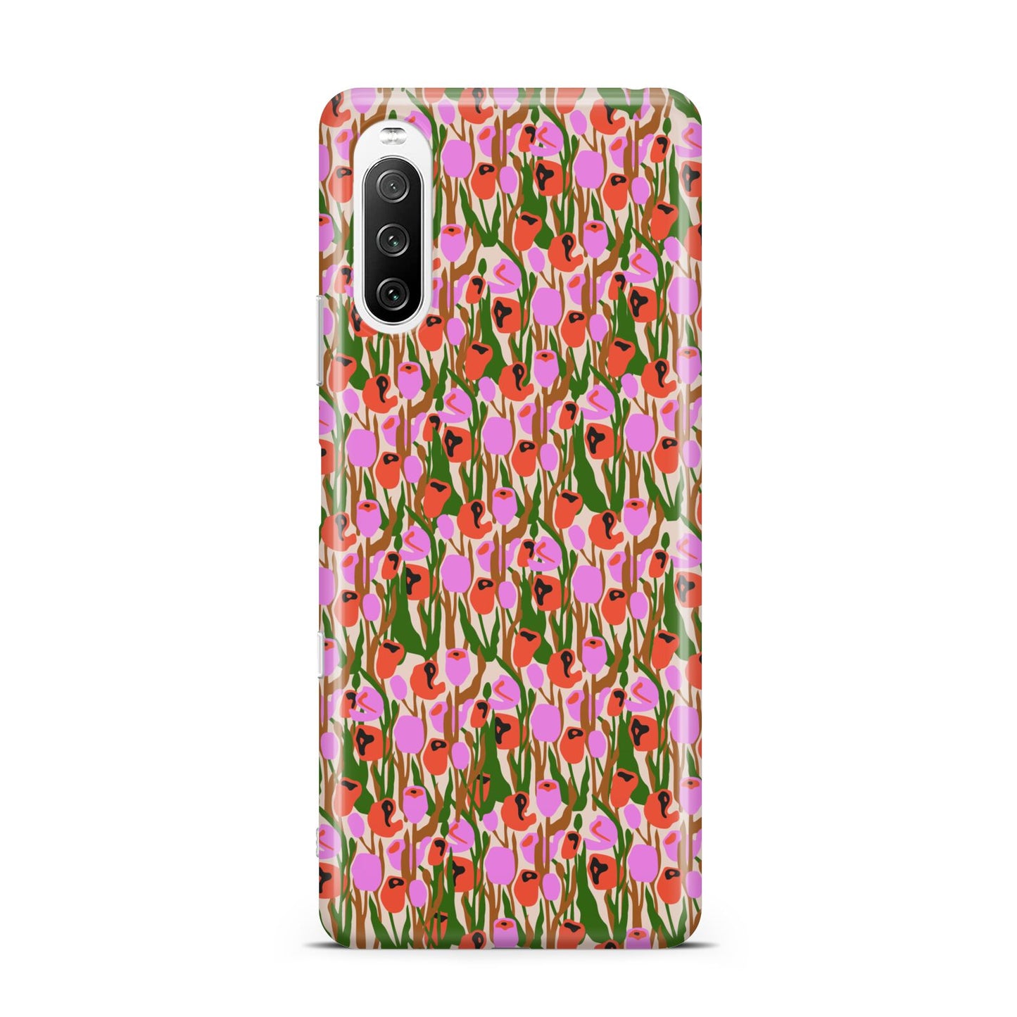 Floral Sony Xperia 10 III Case