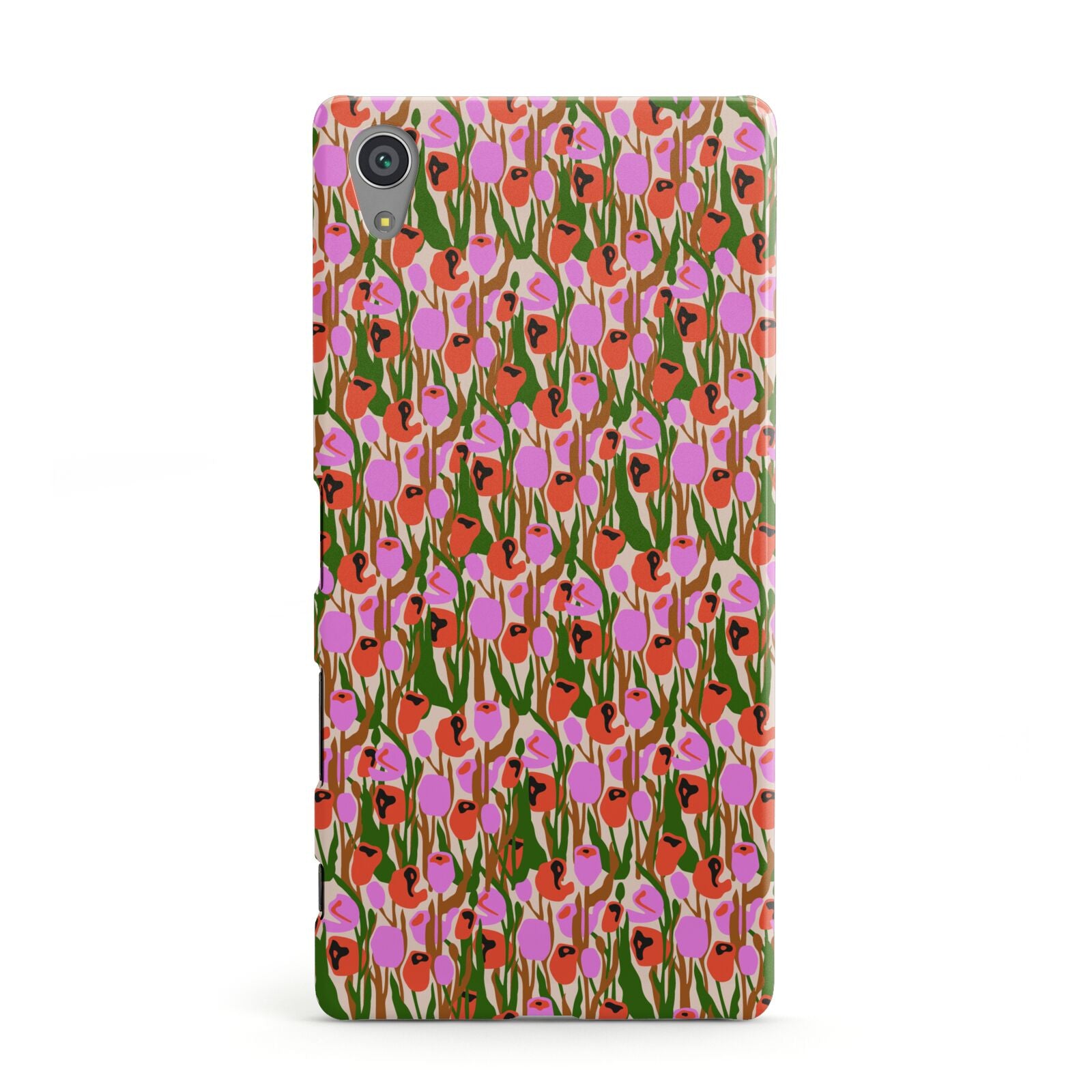 Floral Sony Xperia Case