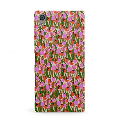 Floral Sony Xperia Case