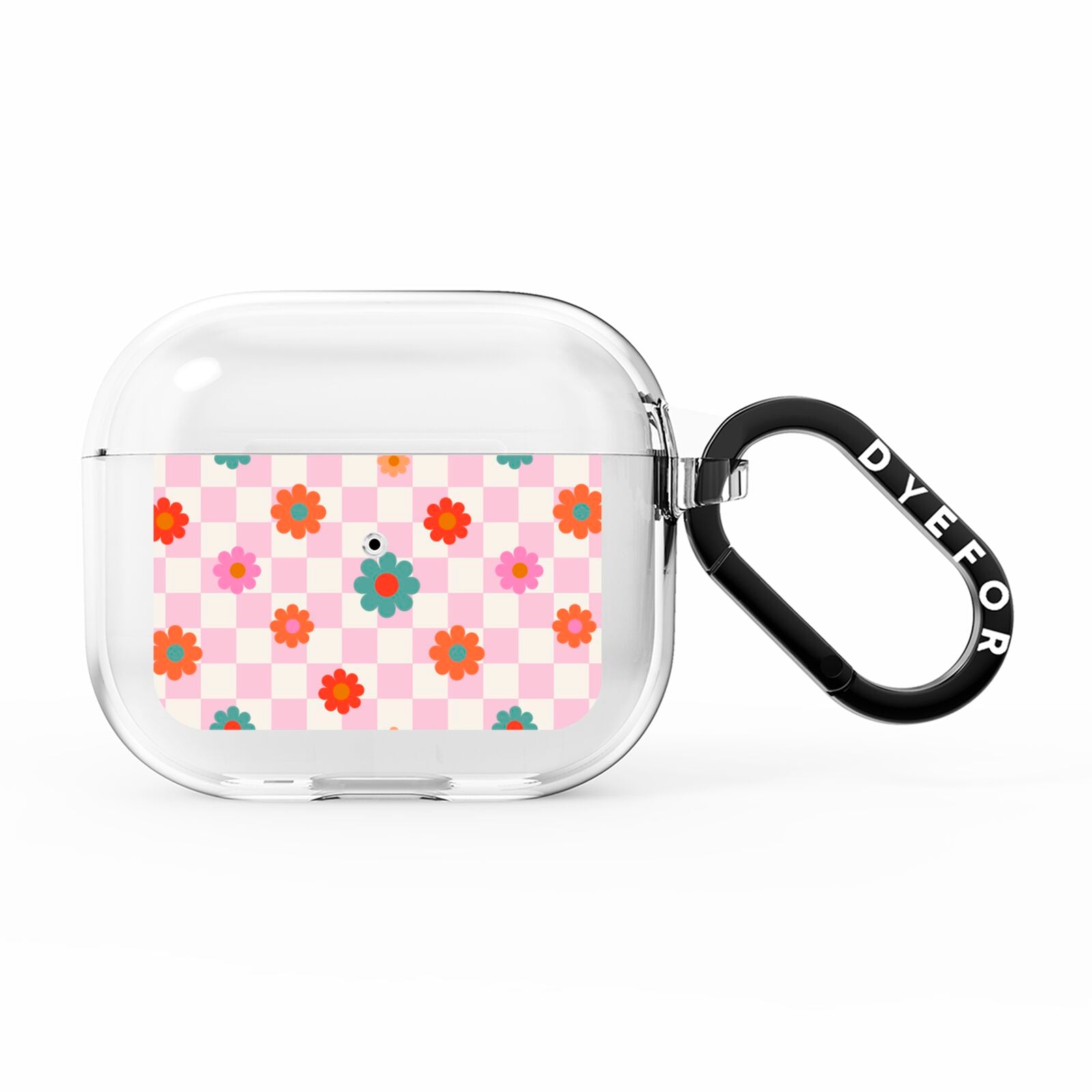 Flower Power AirPods Clear Case 3rd Gen