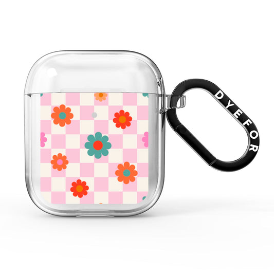 Flower Power AirPods Clear Case