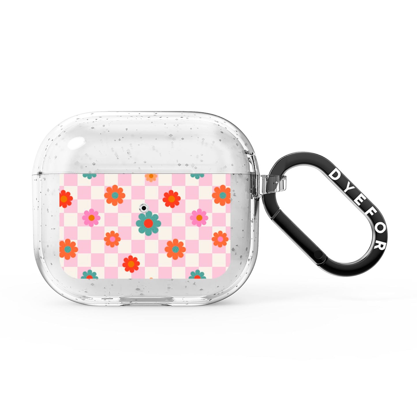 Flower Power AirPods Glitter Case 3rd Gen