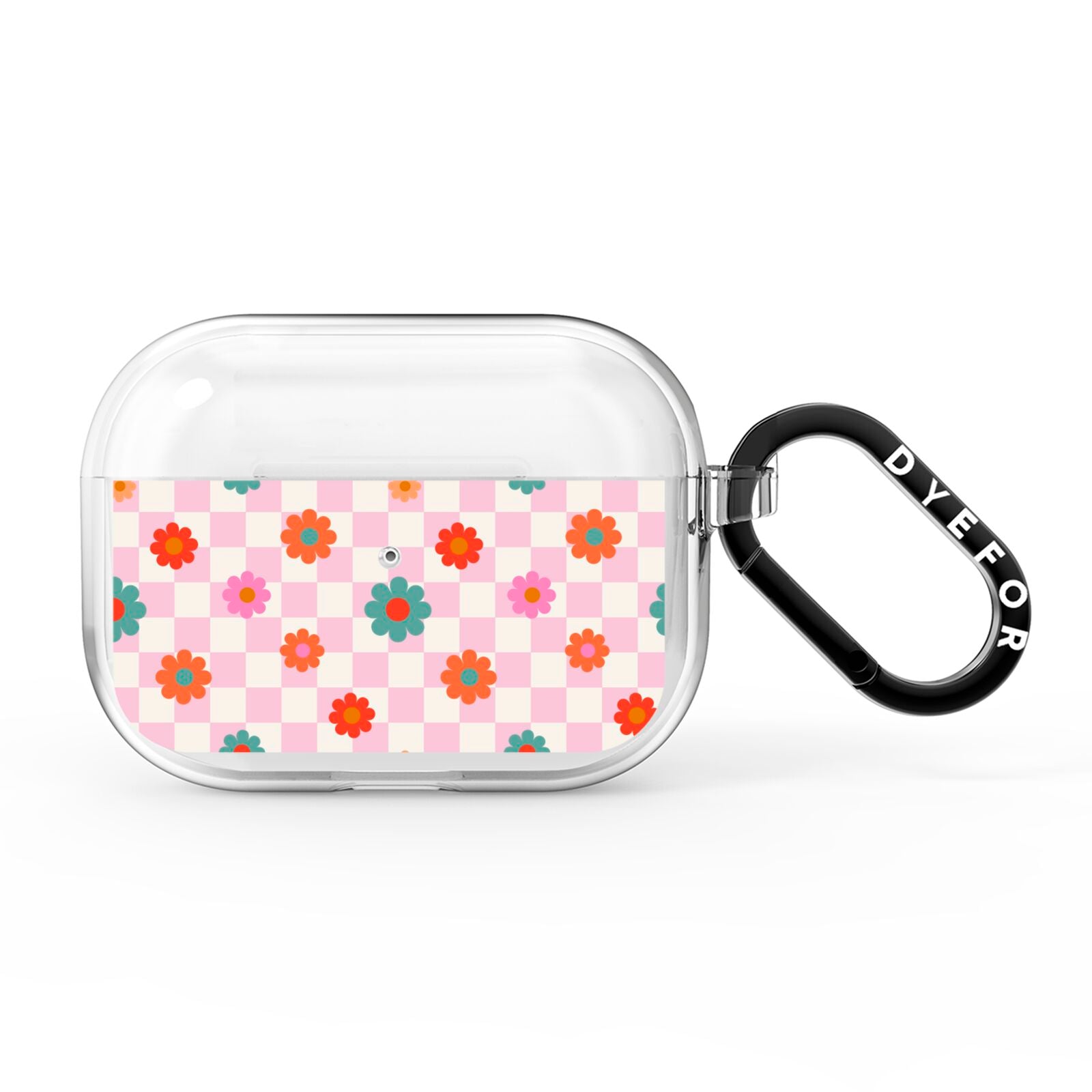 Flower Power AirPods Pro Clear Case