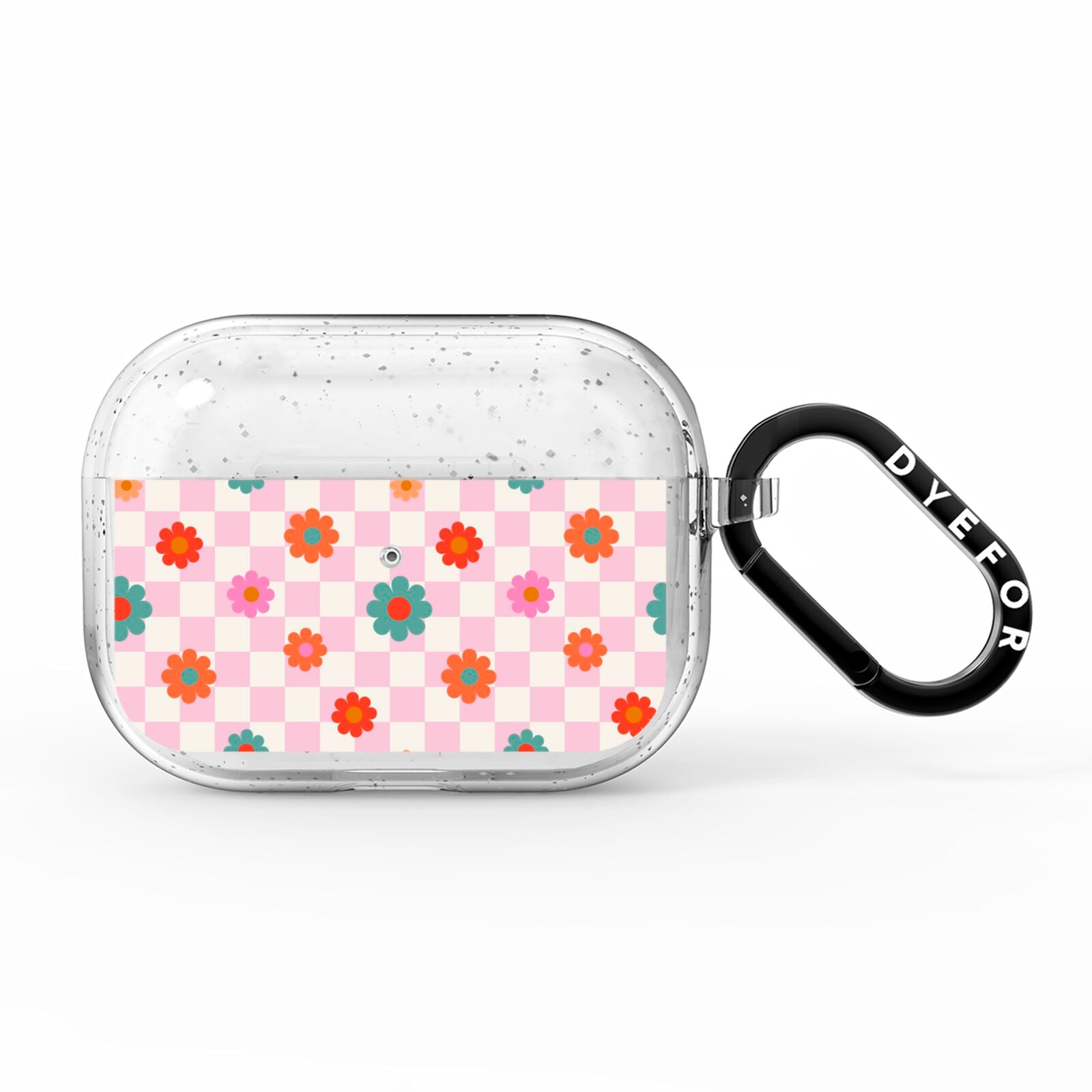 Flower Power AirPods Pro Glitter Case