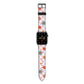 Flower Power Apple Watch Strap with Space Grey Hardware