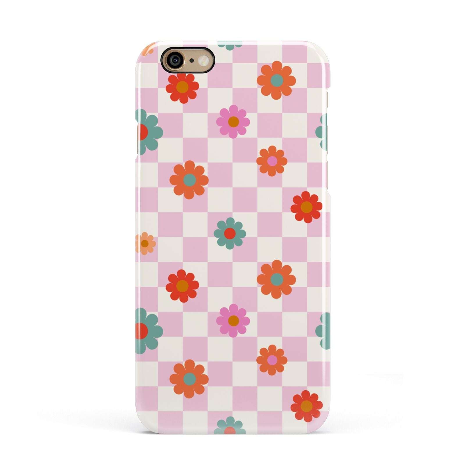 Flower Power Apple iPhone 6 3D Snap Case