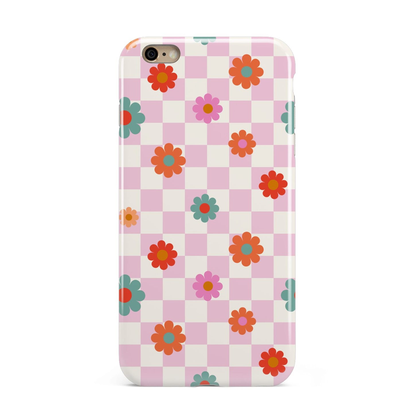 Flower Power Apple iPhone 6 Plus 3D Tough Case