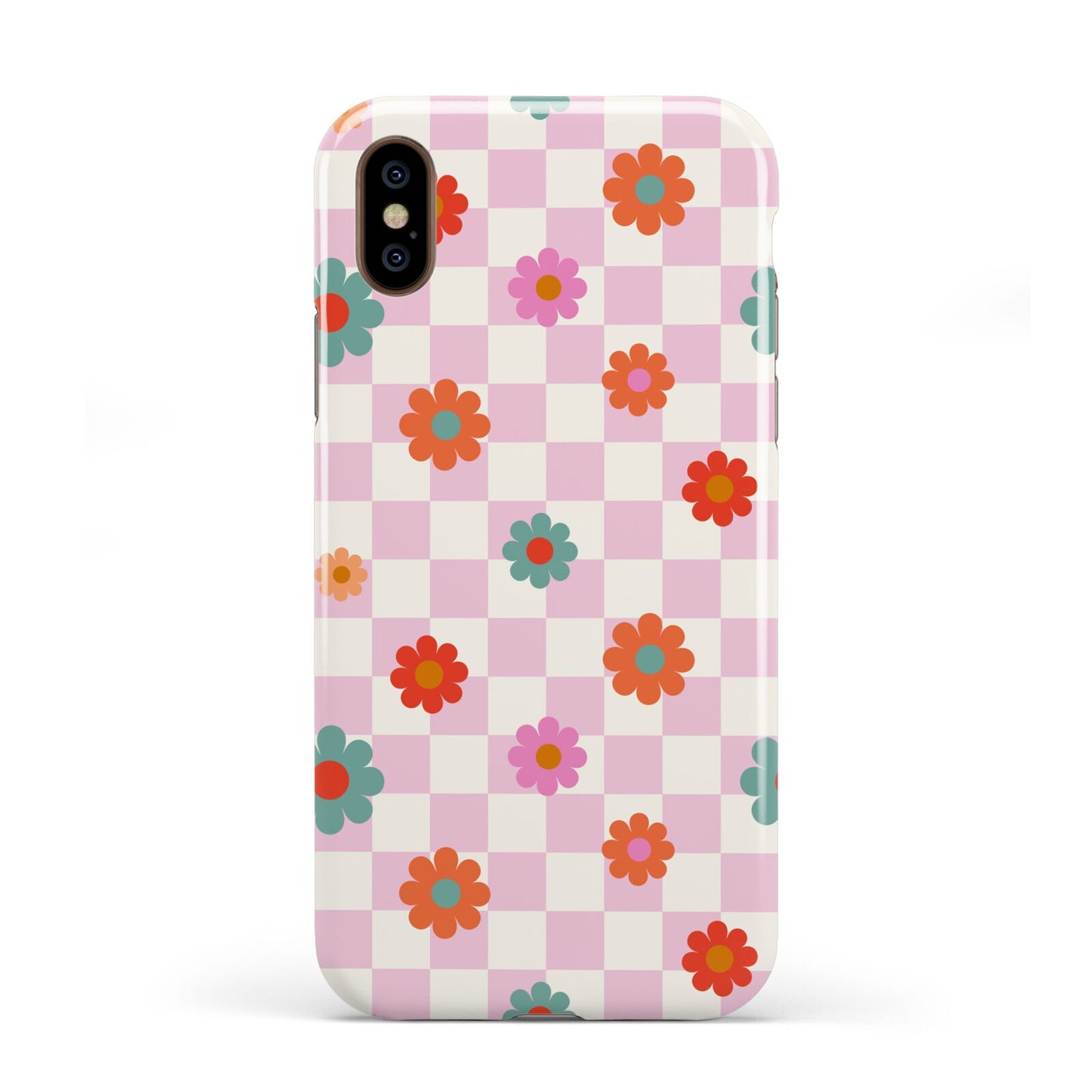 Flower Power Apple iPhone XS 3D Tough