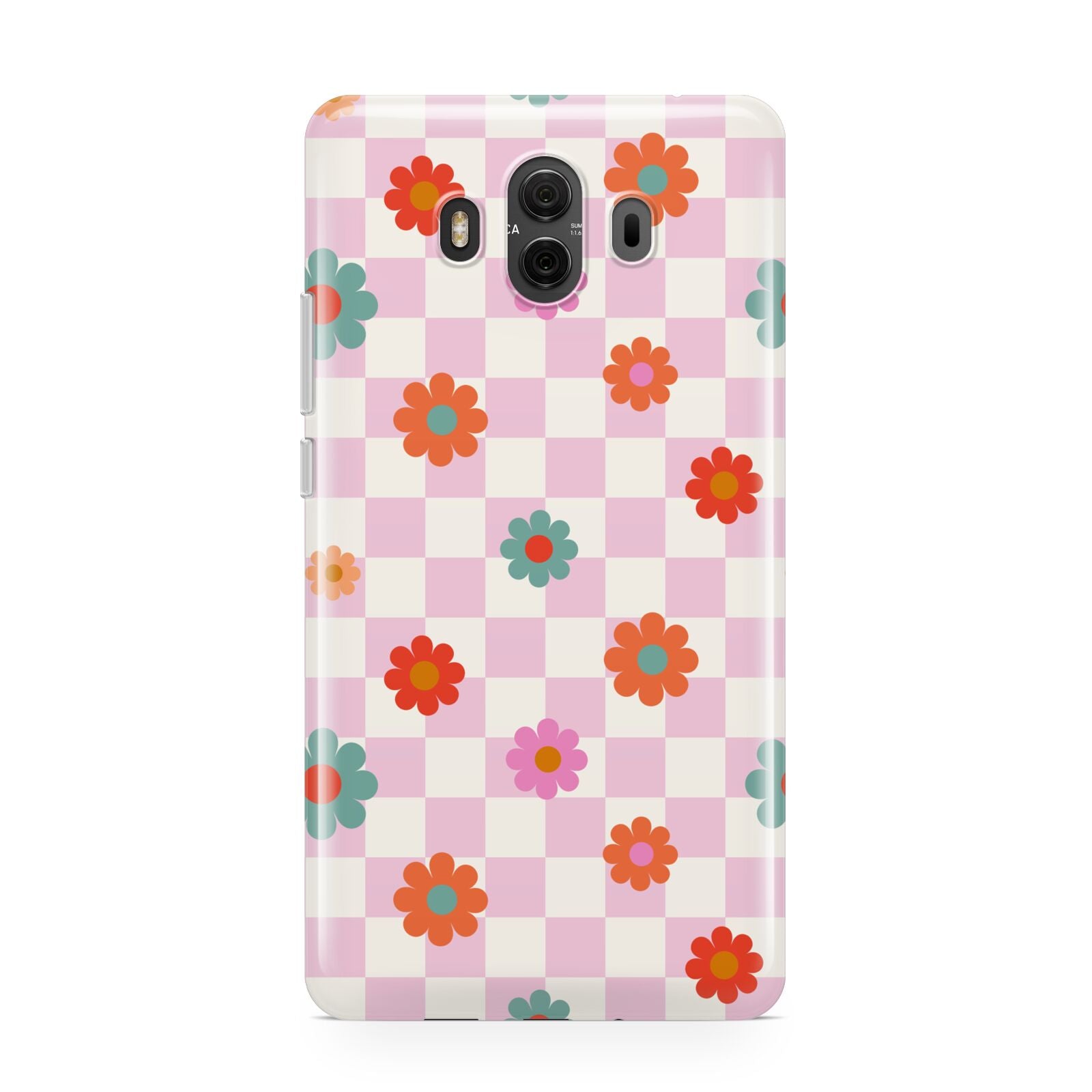 Flower Power Huawei Mate 10 Protective Phone Case