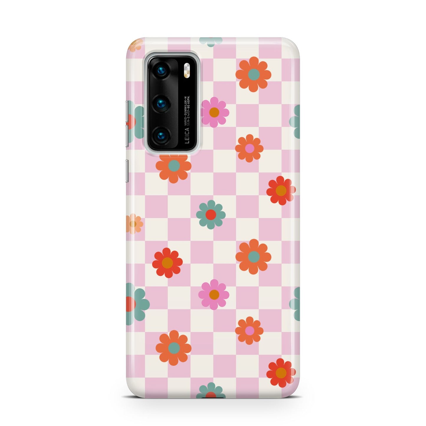 Flower Power Huawei P40 Phone Case