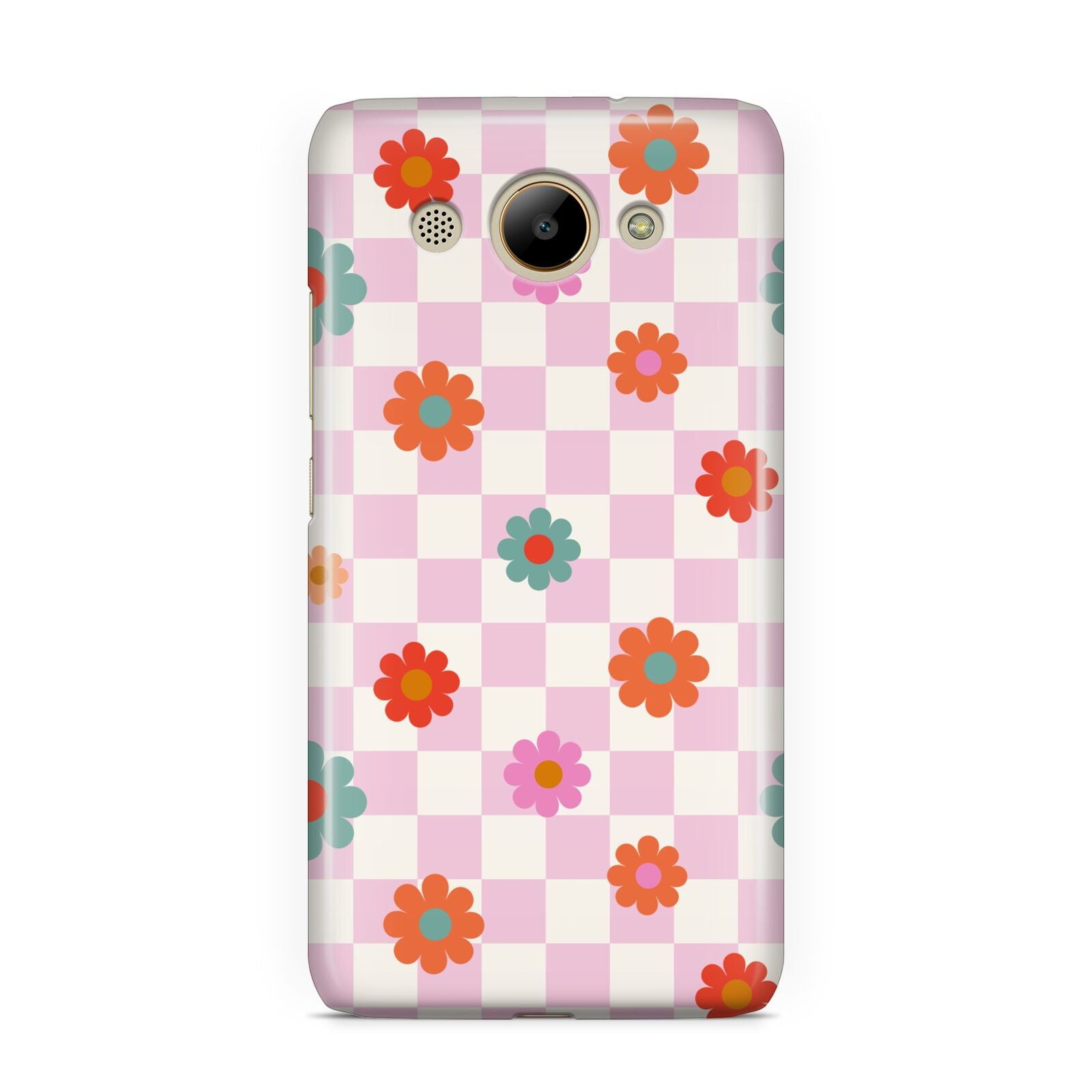 Flower Power Huawei Y3 2017