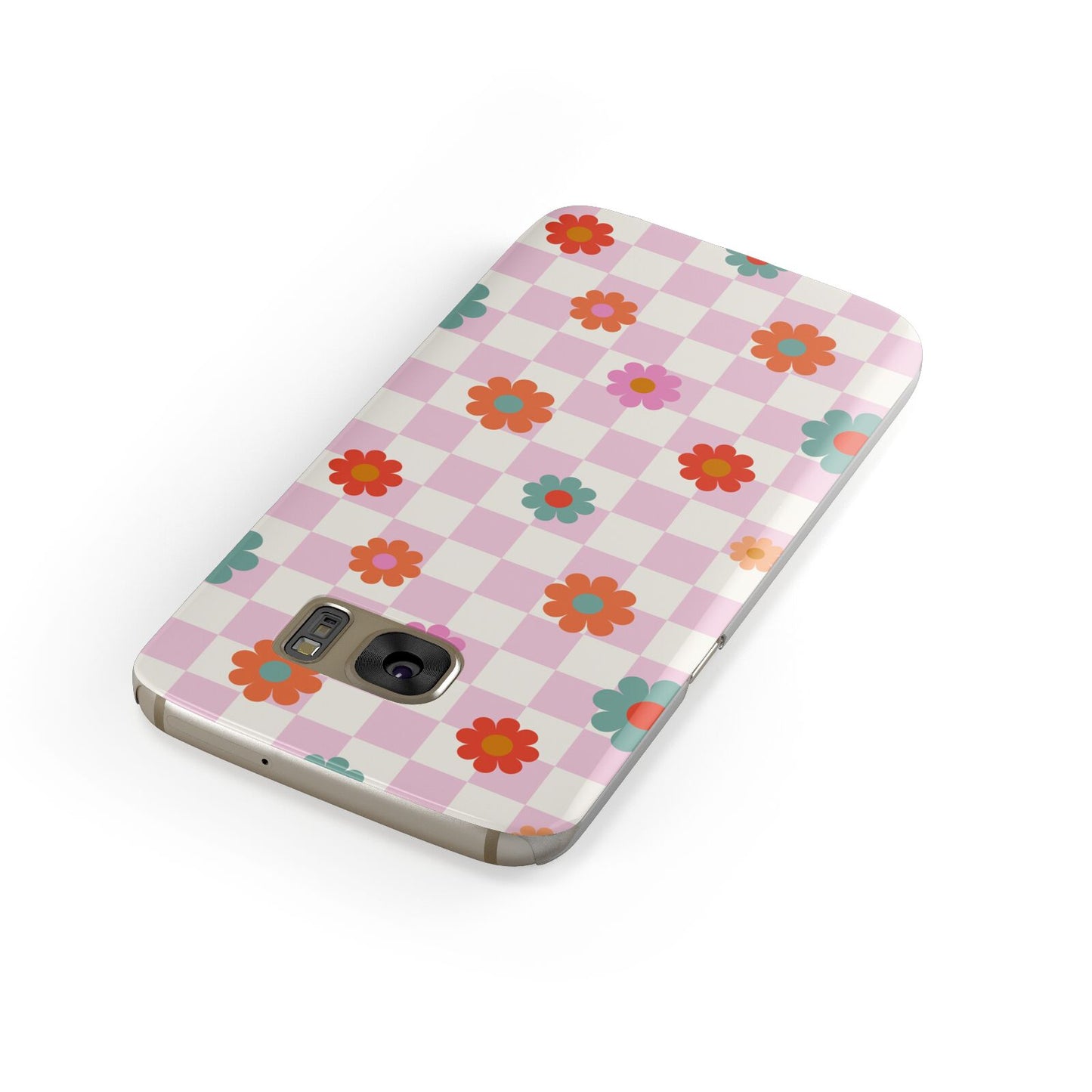 Flower Power Samsung Galaxy Case Front Close Up