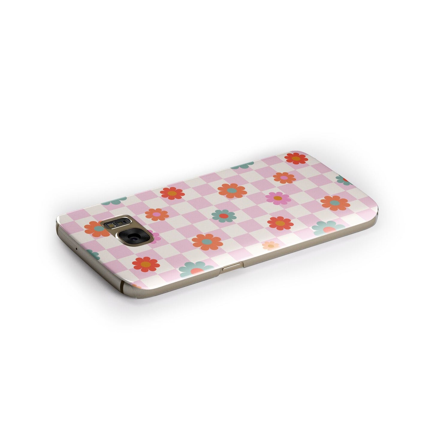 Flower Power Samsung Galaxy Case Side Close Up