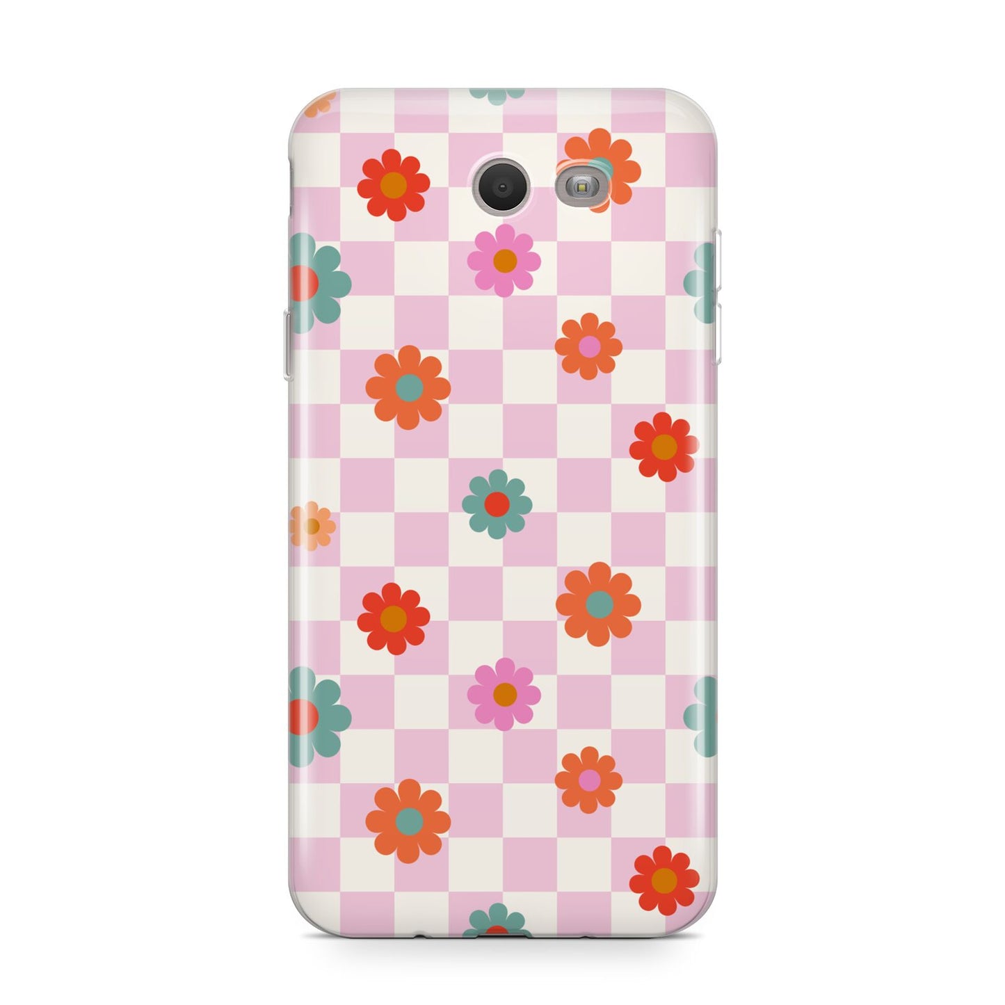 Flower Power Samsung Galaxy J7 2017 Case