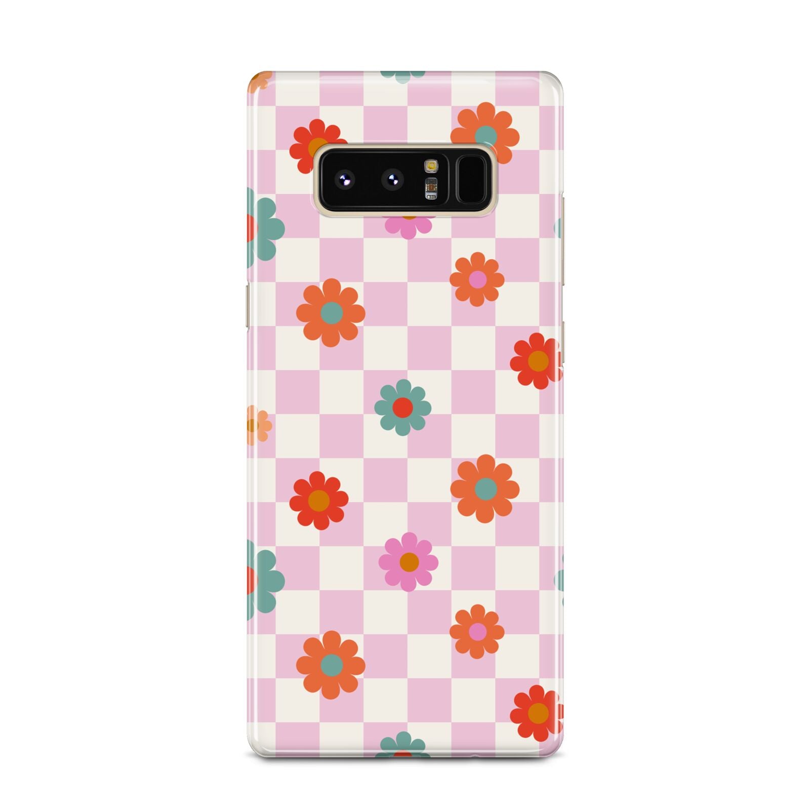 Flower Power Samsung Galaxy Note 8 Case