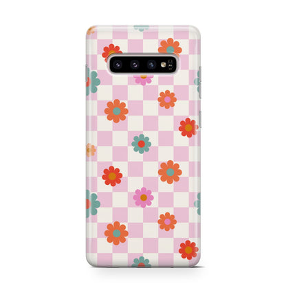 Flower Power Samsung Galaxy S10 Case