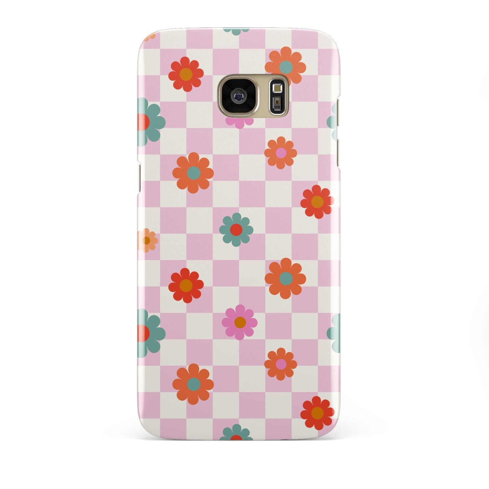 Flower Power Samsung Galaxy S7 Edge Case